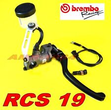 POMPA FRENO BREMBO RADIALE RCS