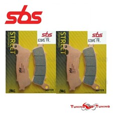 Pastiglie freno anteriori - freno, sbs