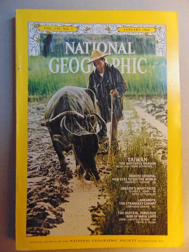 National geographic magazine - national,