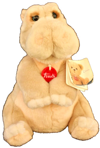 Peluche pupazzo trudi - peluche,