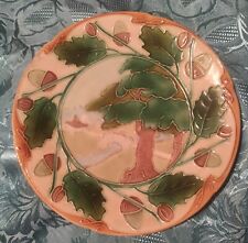 RICHARD GINORI SERPENTINA, CERAMICA ITALIANA PIATTOIBERTY