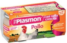 Plasmon omogeneizzati Carne