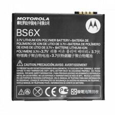 Batteria BS6X adatta per Motorola Milestone XT800 Devour A555 parte originale 1390 mAh