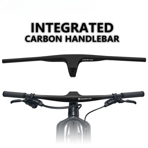 Negativo manubrio mtb carbonio - manubrio,