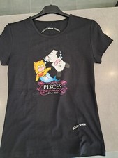 maglietta nera hello spank