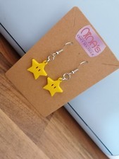 Set orecchini Super Mario