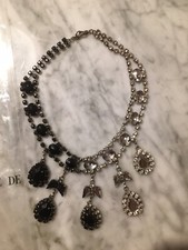 DENNY ROSE COLLANA collier art. 0294 bicolore introvabile