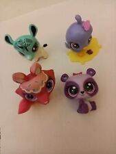 Lps  Collection. Rhino, Fox, Penny Ling, Tabling Stripeford Tiger