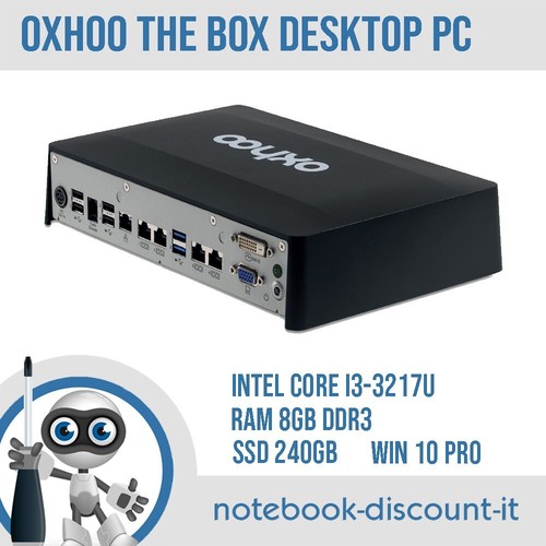 Mini oxhoo the box - mini, pc