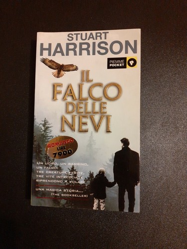 Libro romanzo falco delle - romanzo,