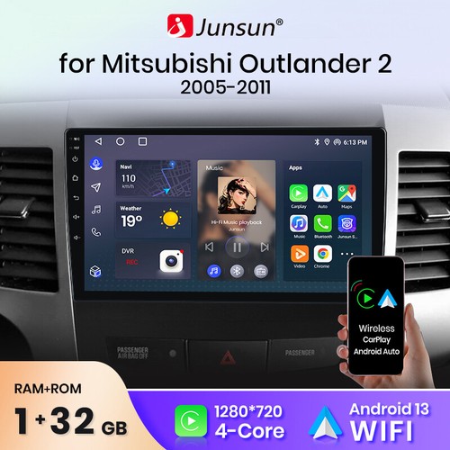 Radio per mitsubishi outlander - radio,