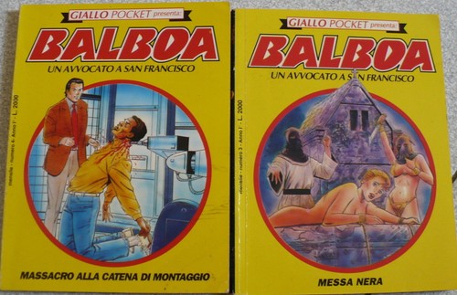 Lotto 001 fumetti - -, giallo