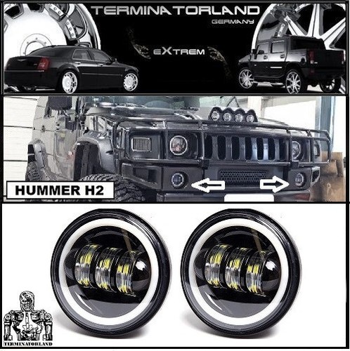 Hummer h2 fendinebbia - 🇩🇪,
