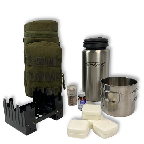 Kit acqua bushcraft - kit,