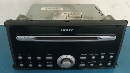 Autoradio ford max - c-max, 2007