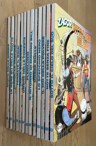 Lotto zagor zenith 556 - 556, 577