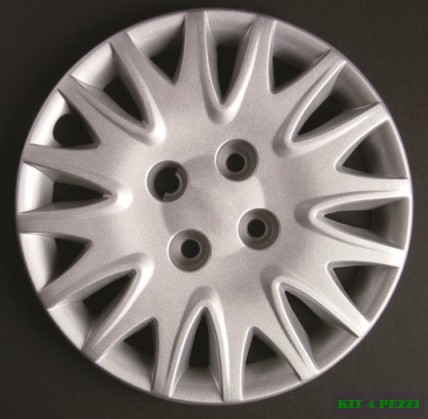Set copricerchi coppa ruota - set,