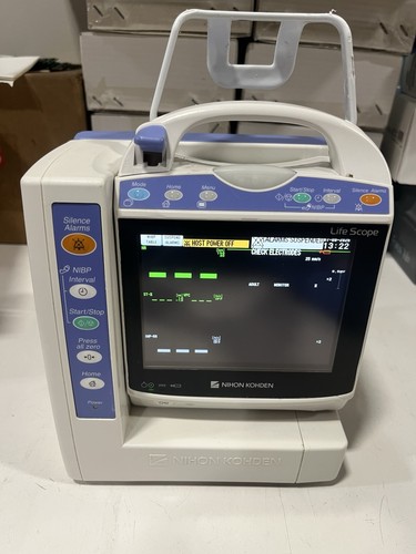 Monitor nihon kohden life - monitor,