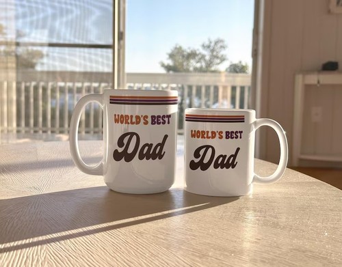 Tazza caffè papà migliore
