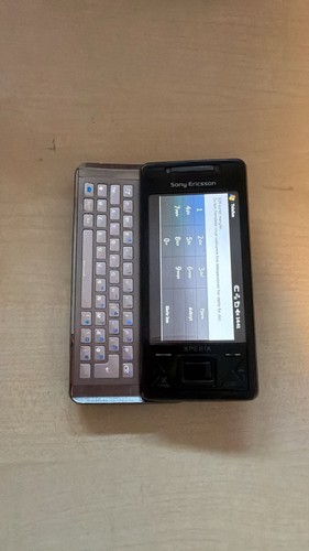 Sony ericsson xperia - sony, usato