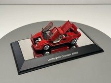 AUTOART  1/43 54531 LAMBORGHINI COUNTACH 5000S RED (BBR MR LOOKSMART MAKEUP)