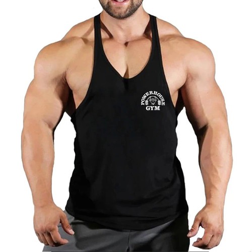 Canotta uomo bodybuilding