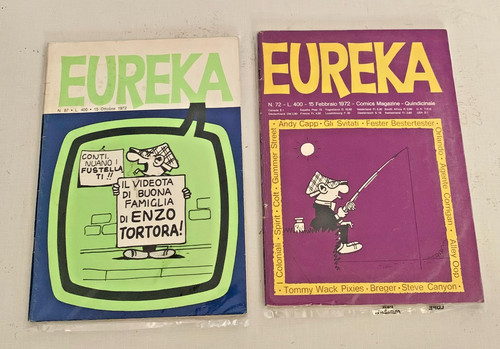 Eureka 1972 lotto 2 - di,