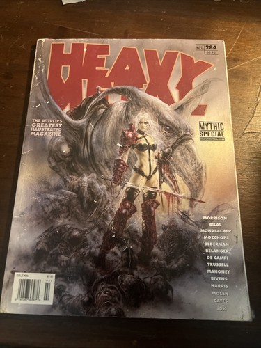 Rivista heavy metal - rivista, #284