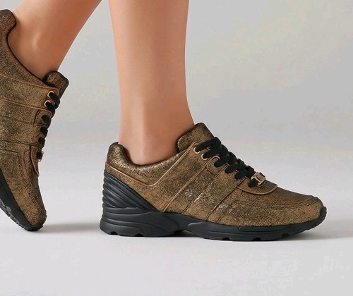 Chanel metallic gold bronze - chanel,