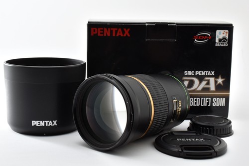 Top mint box pentax - in, smc