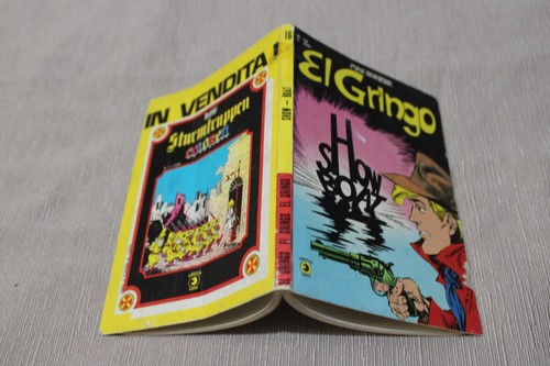 Gringo corno mbp - n., 1978