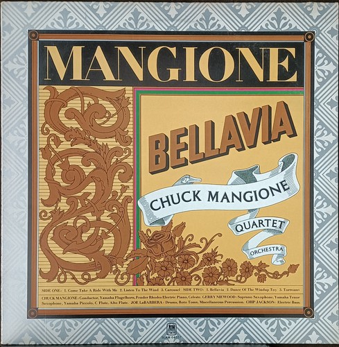 Chuck mangione bellavia - mangione, –
