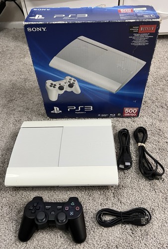 Sony playstation ps3 super - sony,