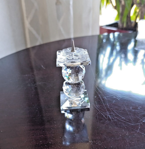 Candeliere cristallo swarovski - candeliere,