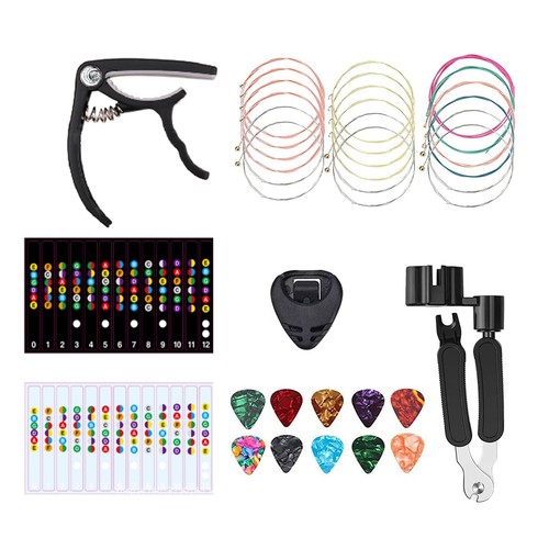 18pcs kit corde - 18pcs,