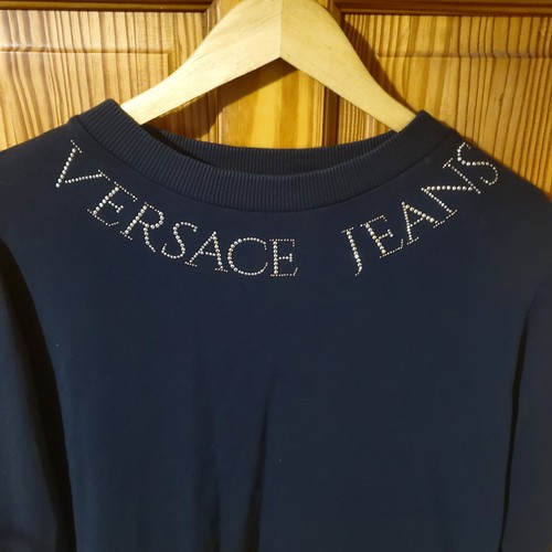 Felpa donna versace jeans - versace,