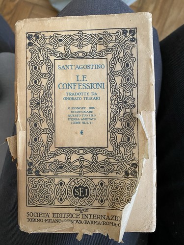 Confessioni sant - le, di