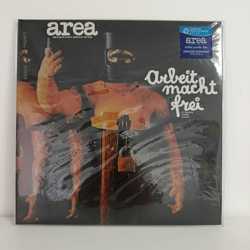 Area arbeit macht - arbeit, frei