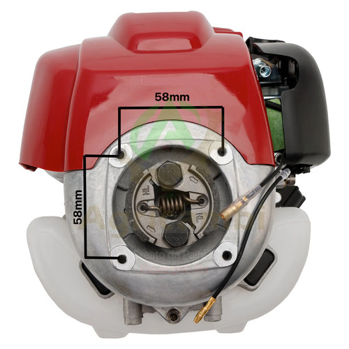 Motore decespugliatore - motore,