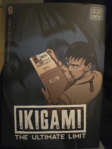 Ikigami the ultimate limit - limit, #6