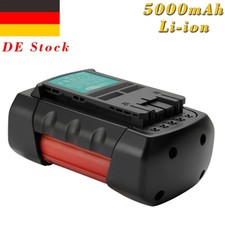 Batteria agli ioni di litio 36 V 5 AH per Bosch GKS GSA GSB 36 V-LI BAT810 BAT818 BAT836 Rotak 32LI