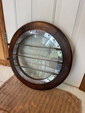 RARE VTG BOAT PORTHOLE ESCAPE