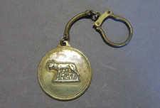 PORTACHIAVI VINTAGE - RAFFINERIA DI ROMA - OTTOBRE 1966