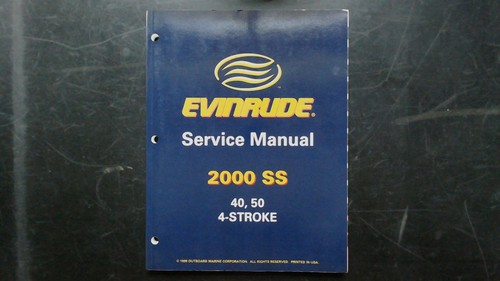 Evinrude 2000 4 - 50,