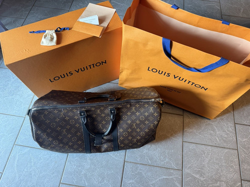 Borsa viaggio louis - da, vuitton