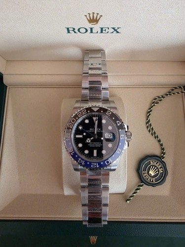 Rolex gmt master - rolex, batman