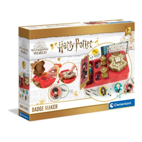 Harry potter badge - badge, maker