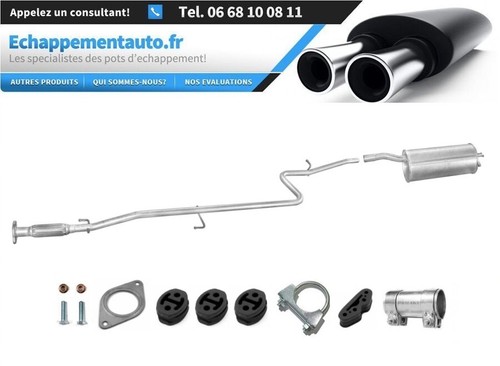Kit scarico fiat doblo 2 - kit,