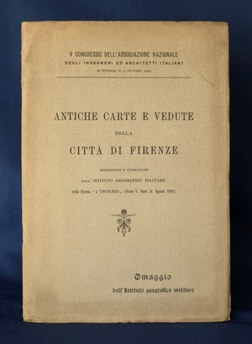 Antiche carte vedute della - carte,