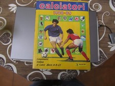 ALBUM ORIGINALE CALCIATORI